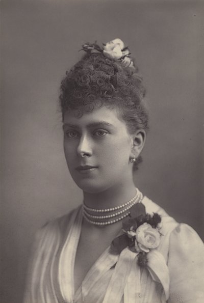 Princesa Victoria Mary de Teck de English Photographer