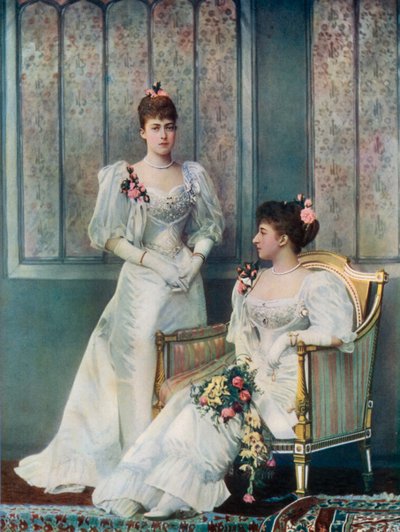 Princesa Victoria de Gales y Princesa Carlos de Dinamarca de English Photographer