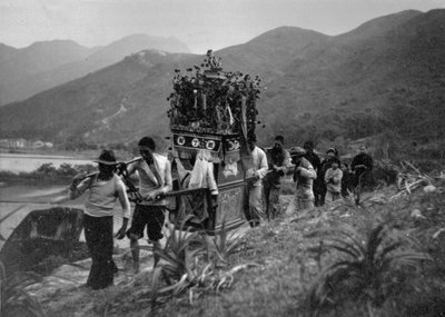 Procesión en Hong Kong de English Photographer