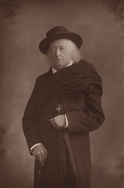 Profesor Blackie de English Photographer