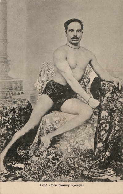 Profesor Dora Swamy Iyengar de English Photographer