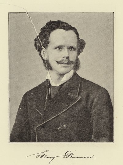 Profesor Henry Drummond de English Photographer