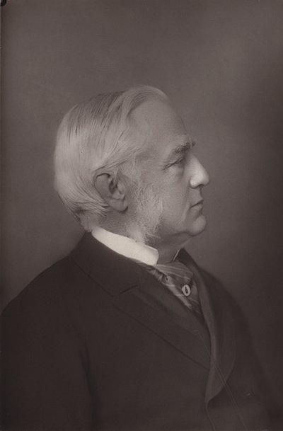 Profesor Max Muller de English Photographer
