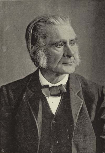Profesor Thomas Henry Huxley, MD, LLD, DCL, FRS de English Photographer