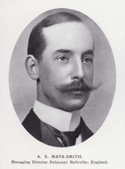 Hombres prominentes de Londres: A S Mays-Smith de English Photographer