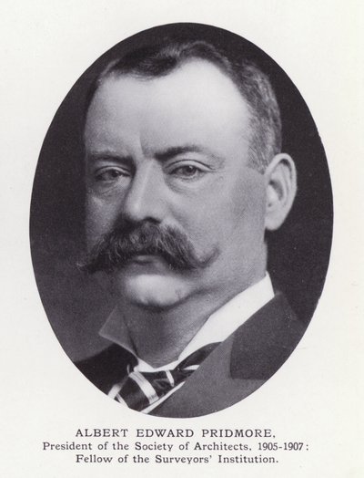 Hombres Prominentes de Londres: Albert Edward Pridmore de English Photographer