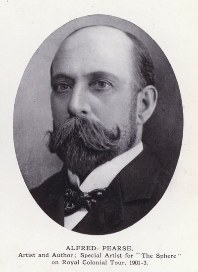Hombres Prominentes de Londres: Alfred Pearse de English Photographer