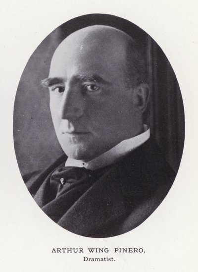 Hombres Prominentes de Londres: Arthur Wing Pinero de English Photographer