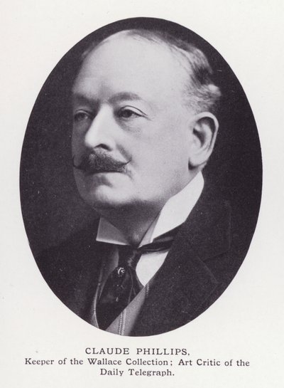 Hombres Prominentes de Londres: Claude Phillips de English Photographer