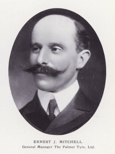 Hombres Prominentes de Londres: Ernest J Mitchell de English Photographer