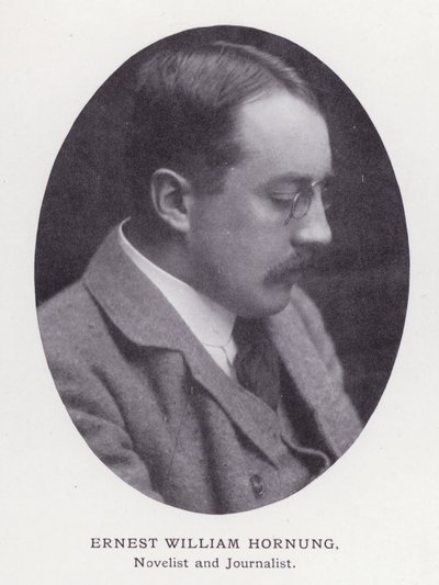 Hombres prominentes de Londres: Ernest William Hornung de English Photographer