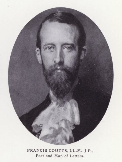 Hombres Prominentes de Londres: Francis Coutts de English Photographer