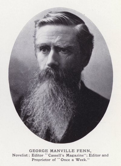 Hombres Prominentes de Londres: George Manville Fenn de English Photographer