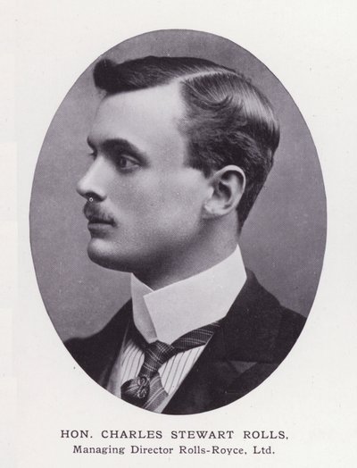 Hombres Prominentes de Londres: Hon Charles Stewart Rolls de English Photographer