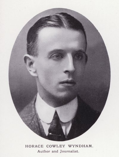 Hombres Prominentes de Londres: Horace Cowley Wyndham de English Photographer