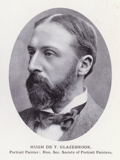 Hombres Prominentes de Londres: Hugh De T Glazebrook de English Photographer