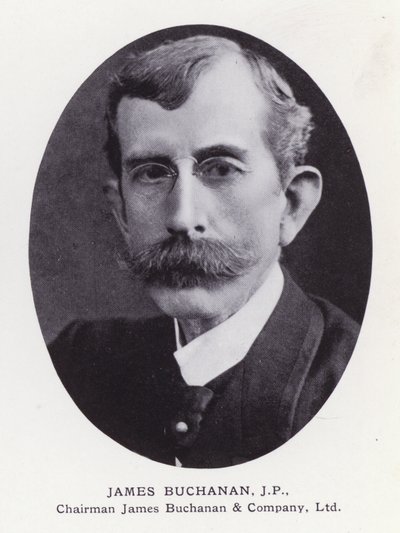 Hombres prominentes de Londres: James Buchanan de English Photographer