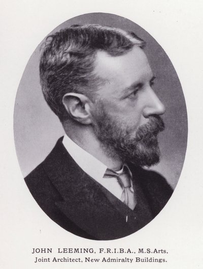 Hombres Prominentes de Londres: John Leeming de English Photographer