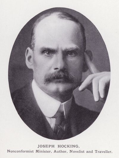 Hombres Prominentes de Londres: Joseph Hocking de English Photographer