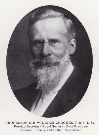 Hombres prominentes de Londres: Profesor Sir William Crookes de English Photographer