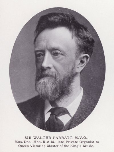 Hombres prominentes de Londres: Sir Walter Parratt de English Photographer