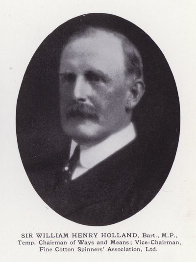 Hombres prominentes de Londres: Sir William Henry Holland de English Photographer