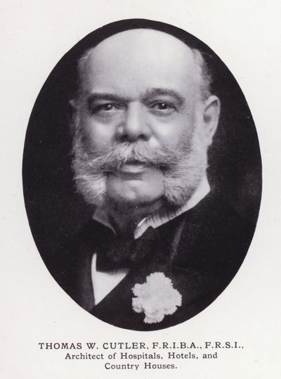 Hombres Prominentes de Londres: Thomas W Cutler de English Photographer