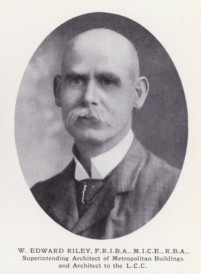 Hombres Prominentes de Londres: W Edward Riley de English Photographer