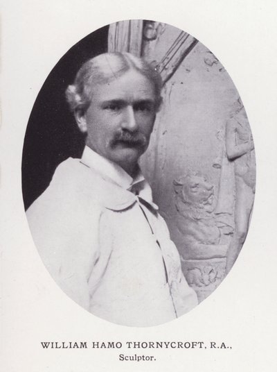 Hombres Prominentes de Londres: William Hamo Thornycroft de English Photographer