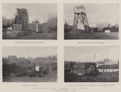 Prospección de Petróleo en Sussex de English Photographer