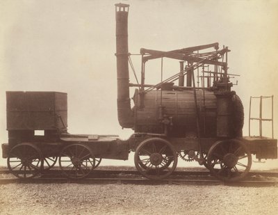 Puffing Billy, c.1905 de English Photographer