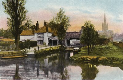 Pulls Ferry, Norwich de English Photographer
