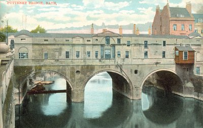 Puente Pulteney, Bath, Somerset de English Photographer