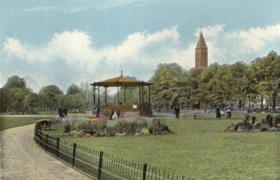 Jardines de la Sala de Bombas, Leamington de English Photographer
