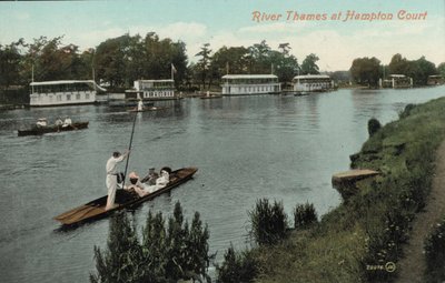Paseo en bote por el río Támesis y Hampton Court de English Photographer