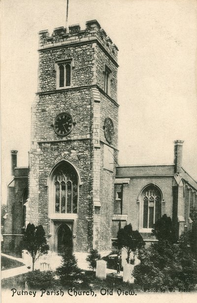 Iglesia de Putney, Londres de English Photographer