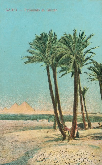 Pirámides de Giza, Egipto de English Photographer