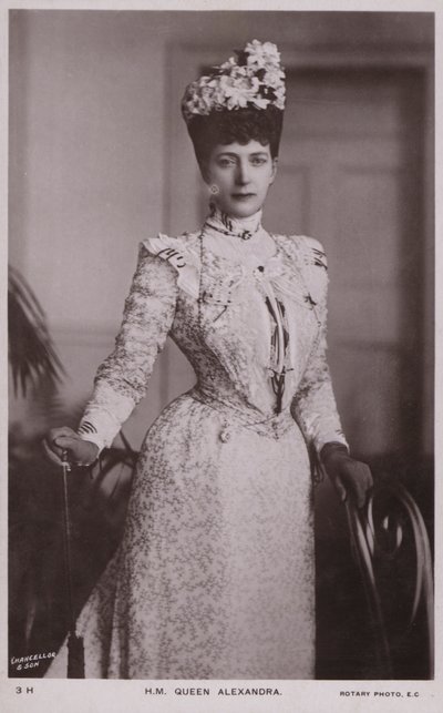 Reina Alexandra (foto b/n) de English Photographer