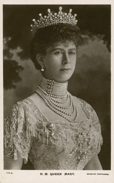 Reina María, consorte del Rey Jorge V de English Photographer