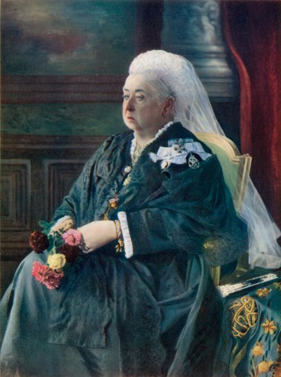 Reina Victoria de English Photographer