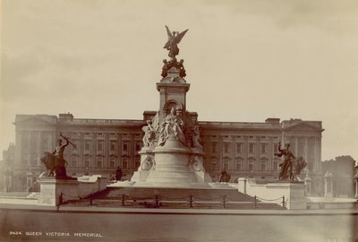 Memorial de la Reina Victoria de English Photographer