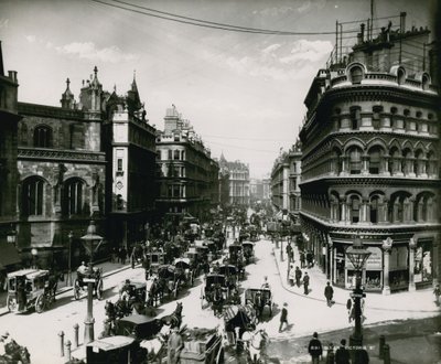 Queen Victoria Street, Londres de English Photographer