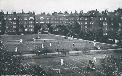 Queens Club Gardens de English Photographer