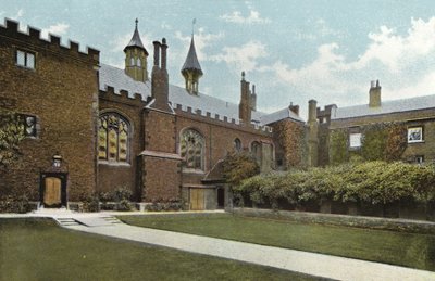 Queens College, Torre de Erasmo de English Photographer