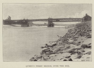 Puente de Queens Ferry, sobre el Dee de English Photographer