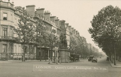 Queens Gate, Kensington, Londres de English Photographer