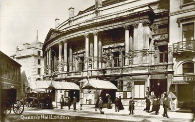 Queens Hall, Londres de English Photographer