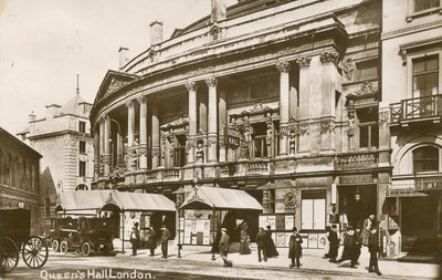 Queens Hall, Londres de English Photographer