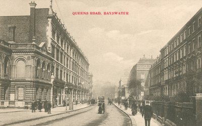 Queens Road, Bayswater de English Photographer