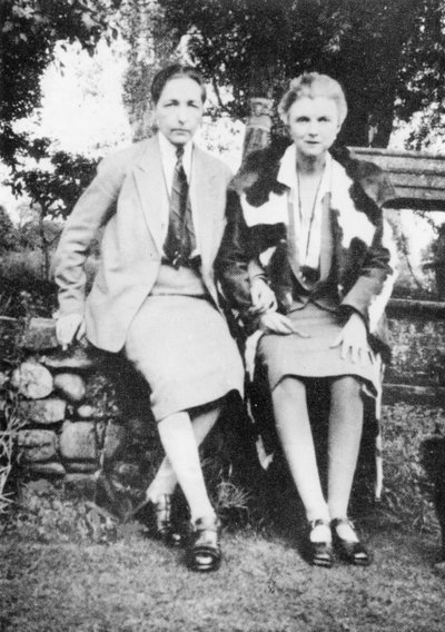 Radclyffe Hall y Una Vincenzo de English Photographer